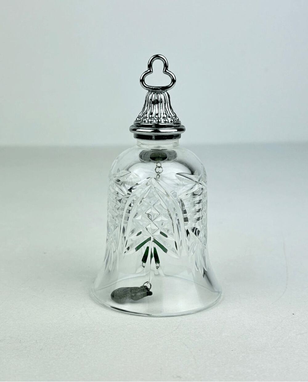 Waterford Crystal Christmas Bell 12 Days of Christmas Partridge in Pear Tree EL2